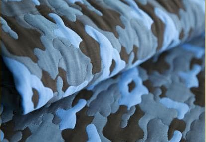 Double weave Jacquard Fabric